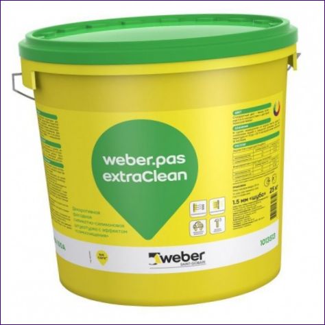 Weber Pas ExtraClean