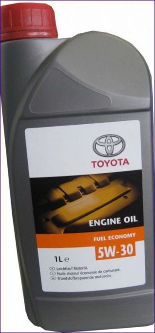 Originálny motorový olej Toyota SAE 5W-30 Premium Fuel Economy