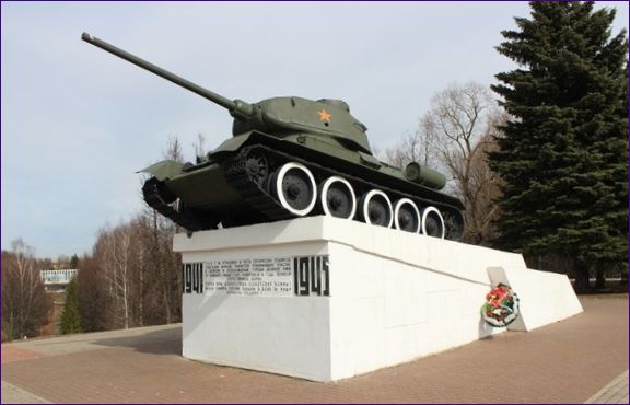 Pomník tanku T-34