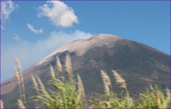 Sopka San Miguel