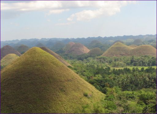 Chocolate Hills, Filipíny