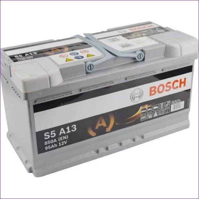 Bosch S5 A13 AGM (0 092 S5A 130)