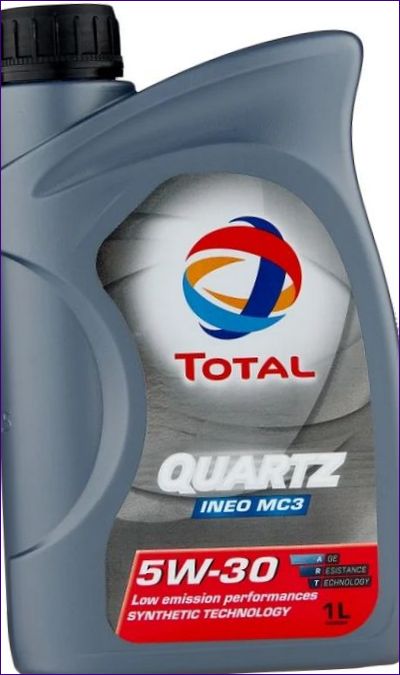 TOTAL Quartz INEO MC3 5W30
