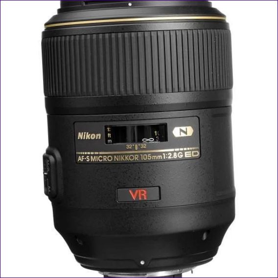 Nikon 105 mm f/2,8G IF-ED AF-S VR Micro-Nikkor