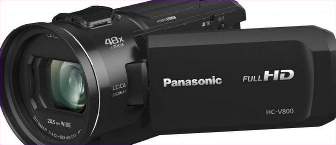 Panasonic HC-V800