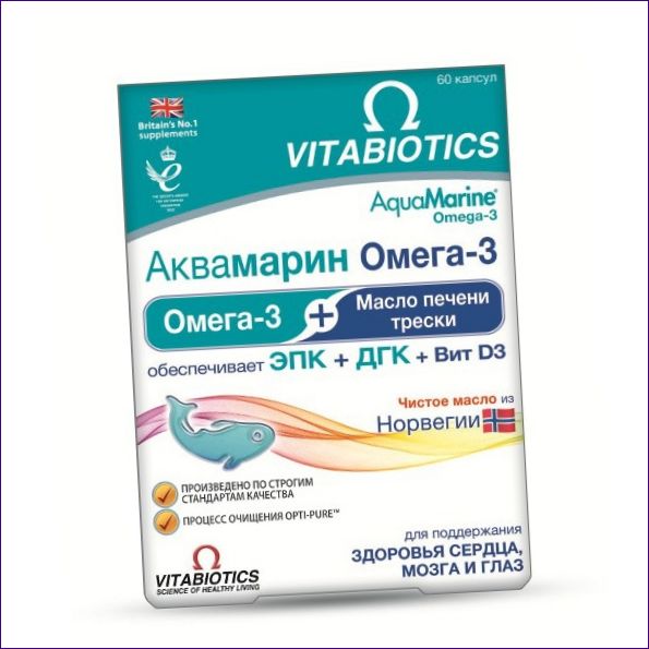 Omega-3 Akvamarín