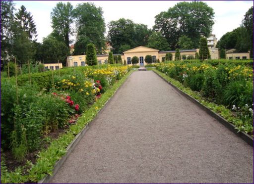 Linné záhrady