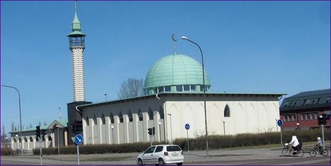 Mešita v Uppsale
