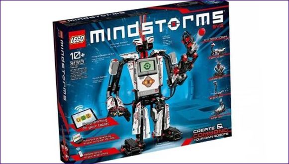 LEGO EDUCATION MINDSTORMS EV3 CREATE AND COMMAND 31313