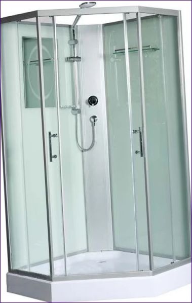 IDO Showerama 9-5 nízka sprchová vanička 90cm*90cm