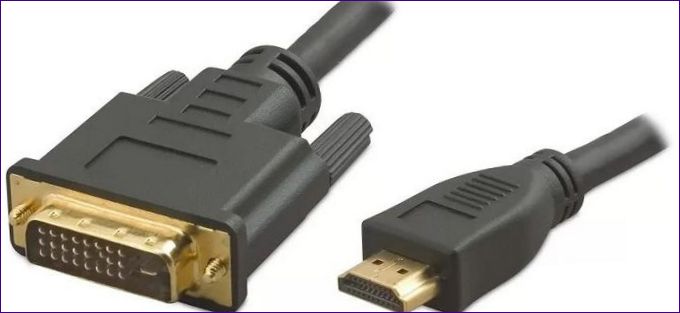 Konektor HDMI alebo DVI