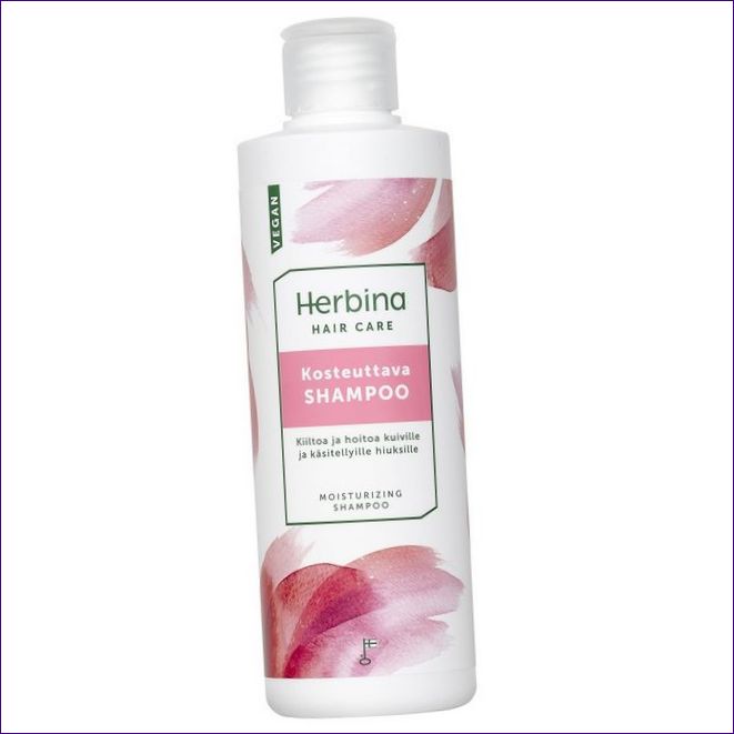 Hydratačný šampón Herbina Kosteuttava