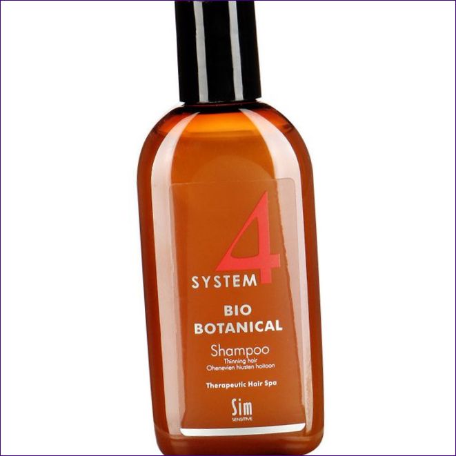 Sim Sensitive SYSTEM 4 Bio botanický šampón
