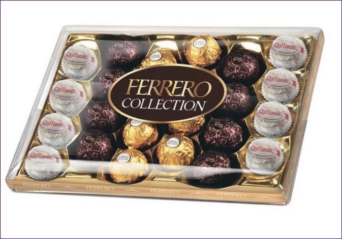 Kolekcia Ferrero
