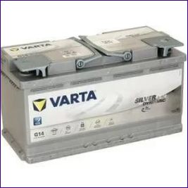Varta Silver Dynamic AGM G14 (595 901 085)