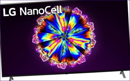 LG 55NANO906NA NanoCell, HDR (2020), čierna