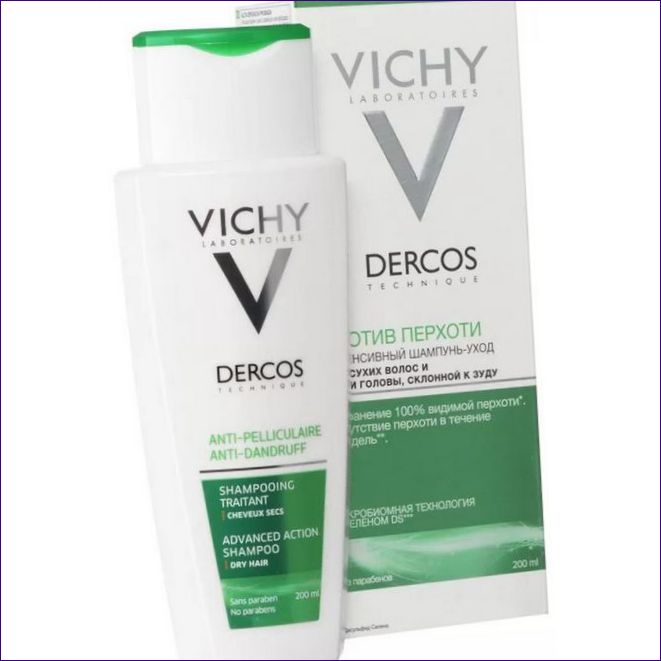 Vichy Dercos šampón proti lupinám Advanced Action Shampoo.webp
