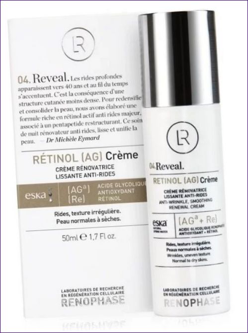 Renophase Retinol (AG) krém proti vráskam s retinolom