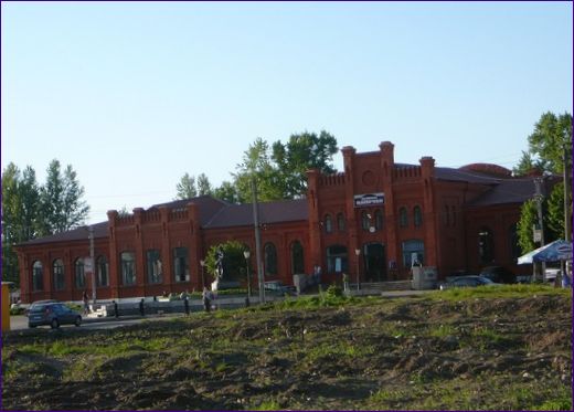 Železničná stanica Vyšný Volochok