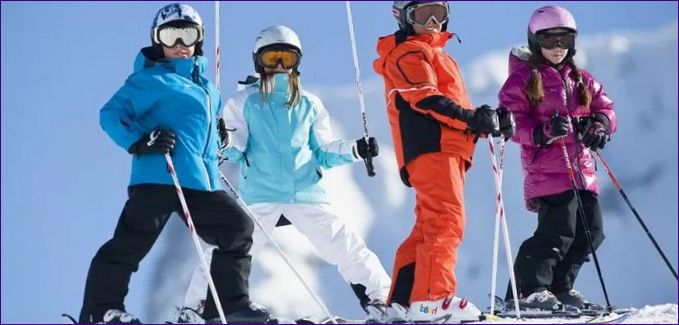 Výber lyží pre tínedžerov