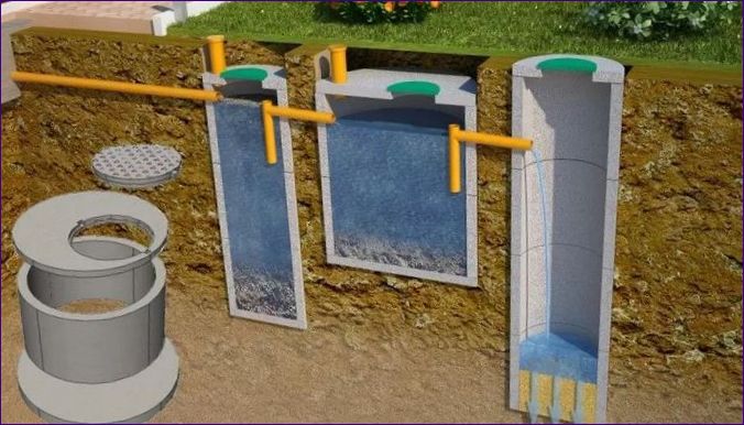 Viacúrovňové systémy hĺbkového čistenia odpadových vôd